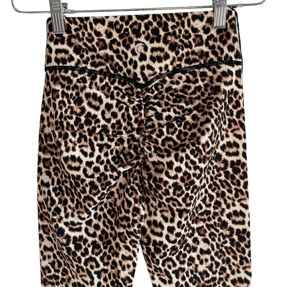 NWT Zyia Leopard 3-Piece Mix & Match Set, One Bra, Two Leggings, Size 4/XS - Picture 14 of 16